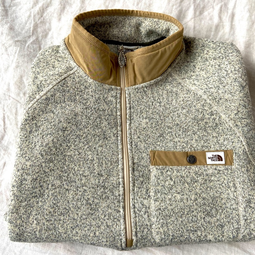 L Northface Rock Quartz Sweater
